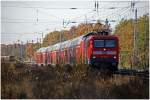 112 133-4  -  mit dem RE 1 nach Frankfurt /Oder zwischen den S-Bahnhfen Friedrichshagen und Rahnsdorf.