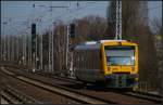 ODEG VT 650.67 als OE60 nach Frankfurt (Oder) am 19.03.2012 bei Berlin-Karow