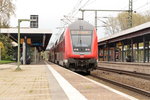 RE1 (RE 18185) von Brandenburg Hbf nach Fürstenwalde(Spree) stand im Brandenburger Hbf.