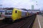 NOB ER 20-015 (92 80 1223 015-9 D-DISPO) mit der NOB 90520 nach Westerland (Sylt), in Hamburg-Altona; 22.11.2010