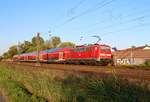 DB Regio 111 194-7 am 03.09.19 in Rodenbach (Main Kinzig Kreis)