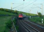 DB 110 427-2 mit der RB 15540 von Wiesbaden Hbf nach Koblenz Hbf, bei Hattenheim; 30.06.2008