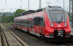 DB Regio Hessen Mittelhessenexpress 442 290 am 02.05.14 in Bad Vilbel Bhf 