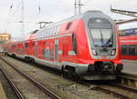 445 001-4(Bh Rostock Hbf)stand am 31.10.2020 ohne Ziel im Rostocker Hbf.