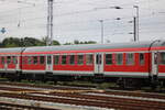 D-DB 50 80 84-33 144-8 Bydz 439.9 von DB-Regio AG Region Nordost Rostock Hbf am 28.08.2022 im Rostocker Hbf 