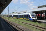 start VT 648 486 (95 80 0648 486-8 D-RVSD) als RB 14420 nach Buchholz (Nordheide), am 11.07.2023 in Hannover Hbf.