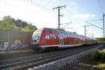 Dosto Steuerwagen, mit RE nach Braunschweig erreicht am 01.10.2013 Lehrte