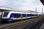 HANNOVER, 19.03.2016, 622 208 der Bahngesellschaft erixx als RE10 im Zielbahnhof Hannover Hbf