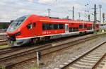 632 111-0 erreicht am 27.05.2019 als RB43 (RB14770)  Emschertal-Bahn  von Dorsten den Dortmunder Hauptbahnhof.