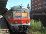 Steuerwagen des RE13 nach Hamm,hier in Hagen Hbf. 