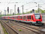 VT 620 505 als RB24 nach Kall in Köln Messe/Deutz, 18.04.2020.