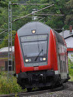 RE4 ist Ende Juli 2020 in Ennepetal Richtung Aachen unterwegs.