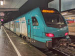 ET 4.05 der Eurobahn mit RB 61 nach Hengelo (NL) in Osnabrück Hbf, 13.11.2020.