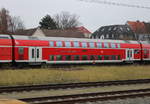 D-DB 50 80 26-75 075-4 DBpza 753.5 von DB-Regio AG Region NRW(Aachen)stand am 04.12.2020 im Rostocker Hbf.