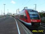 RE 57 Dortmund Hbf - Winterberg. Dortmund Hbf am 23.09.2007.