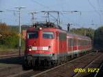 110 423-1 mit RB 59 Hellweg-Bahn (Soest-Dortmund).