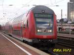 RE 1 nach Aachen, hier in Dortmund Hbf. 19.10.2007.