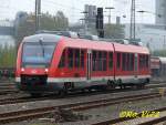 RB 53 Ardey-Bahn (Dortmund-Iserlohn). Hier in Schwerte(Ruhr). 27.10.2007.