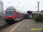 RE 7 Rhein-Mnsterland-Express (Rheine-Krefeld). Hier in Schwerte(Ruhr). 27.10.2007.