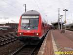 TEST 2, eigentlich RE 4  Wupper-Express  Dortmund-Aachen , macht gerade Halt in Witten. 10.11.2007.