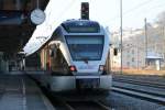 unser Abellio am 4.2.2012 in Siegen auf dem Weg nach Essen...