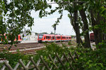 622 506 zwischen einer Baumlücke bei der Einfahrt in den Bf Euskirchen - 08.07.2016