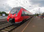 DB 442 203 als RB 12321  Elbling-Bahn  aus Perl, am 10.07.2012 in Wittlich Hbf.