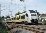 460 517-6 nach Kln bei der Ausfahrt vom Bf Remagen - 29.08.2013