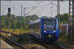 vlexx bedient ab Dezember 2014 Haupt- und Nebenbahnen in Rheinland-Pfalz und setzt dafür Züge des Typs Alstom Coradia LINT 54 und LINT 81 ein.