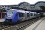 620 404 und 416 der vlexx sind als RE 3 aus Saarbrücken in Mainz eingetroffen (Mainz Hbf, 20.1.15)