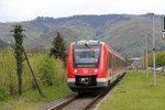 DB Regio 620 012 (620 512) erreicht von Ahrbrück kommend den Bahnhof Dernau.