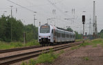 429 104 ist pünktlich als RE Koblenz - Mannheim auf der Saarstrecke unterwegs.