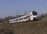 429 104 ist als SÜWEX Koblenz - Saarbrücken unterwegs.