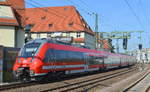 Regionalverkehr im Dresdner Raum mit  442 312  Richtung Dresden Hbf.