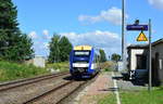 Alle 2 Stunden verkehrt in Börnecke der HEX31 Blankenburg - Halberstadt - Magdeburg.