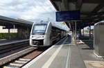 abellio 1648 918 als RB 80370 nach Haldensleben, am 22.07.2020 in Magdeburg Hbf.