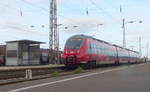 DB 442 271 als RE 4987  Franken-Thüringen-Express  von Leipzig Hbf nach Nürnberg Hbf, am 26.11.2021 in Großkorbetha.
