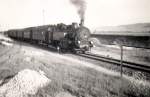 Personenzug bei Hettstedt; um 1936 (Foto: K.Grnig)