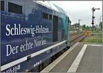 245 215-9 mit dem RE11019 nach Westerland in Niebüll (21.05.2019)