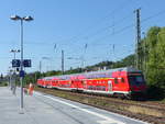 D-DB 50 80 80-35 369-3 DABpbzfa 762.0 als RE 4880  Saale-Express  (ab Jena-Paradies) nach Halle (S) Hbf, am 22.07.2020 in der Abstellung in Jena-Göschwitz.