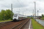 abellio 9442 305 als  RB 74589 von Erfurt Hbf nach Sangerhausen, am 14.06.2020 in Erfurt Ost.