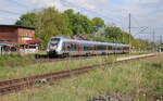 abellio 9442 302 als RB 74622 von Leipzig Hbf nach Eisenach, am 06.05.2022 in Wandersleben.