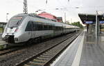 DB S-Bahn Mitteldeutschland 1442 119 + 1442 112 als RE 4893  Saale-Express  aus Halle (S) Hbf, am 16.06.2023 in Jena-Göschwitz.