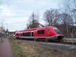 Zug nach Weimar, Bad Berka.(09.02.2008)  