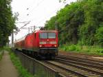 DB 143 563-5 mit der RB 92095 von Neudietendorf nach Halle (S) Hbf, in Erfurt-Bischleben; 04.09.2010