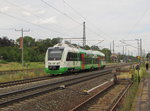 EB VT 201 als EB 80599 von Erfurt Hbf nach Ilmenau, am 11.07.2016 in Neudietendorf.
