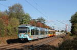 Tw 880 und Tw 866 als S7 nach Achern bei Durmersheim 25.9.18