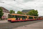 S4 nach Achern am 27 05 2014 in Karlsruhe.