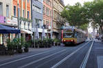 VBK - Verkehrsbetriebe Karlsruhe. S-Bahnimpressionen vom 13. September 2019.
Foto: Walter Ruetsch