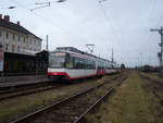 Am 8.11.2008 konnte ich ein sehr seltenes Bild machen eine Straßenbahn in Nördlingen ist was sehr seltenes da anlass wahr eine Sonderfahrt der typ dieser Straßenbahn ist mir unbekannt 